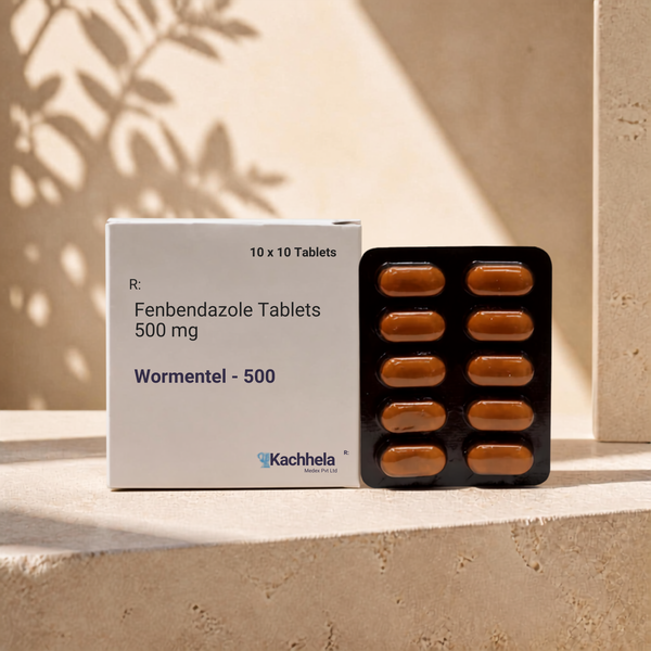 wormentel 500 mg