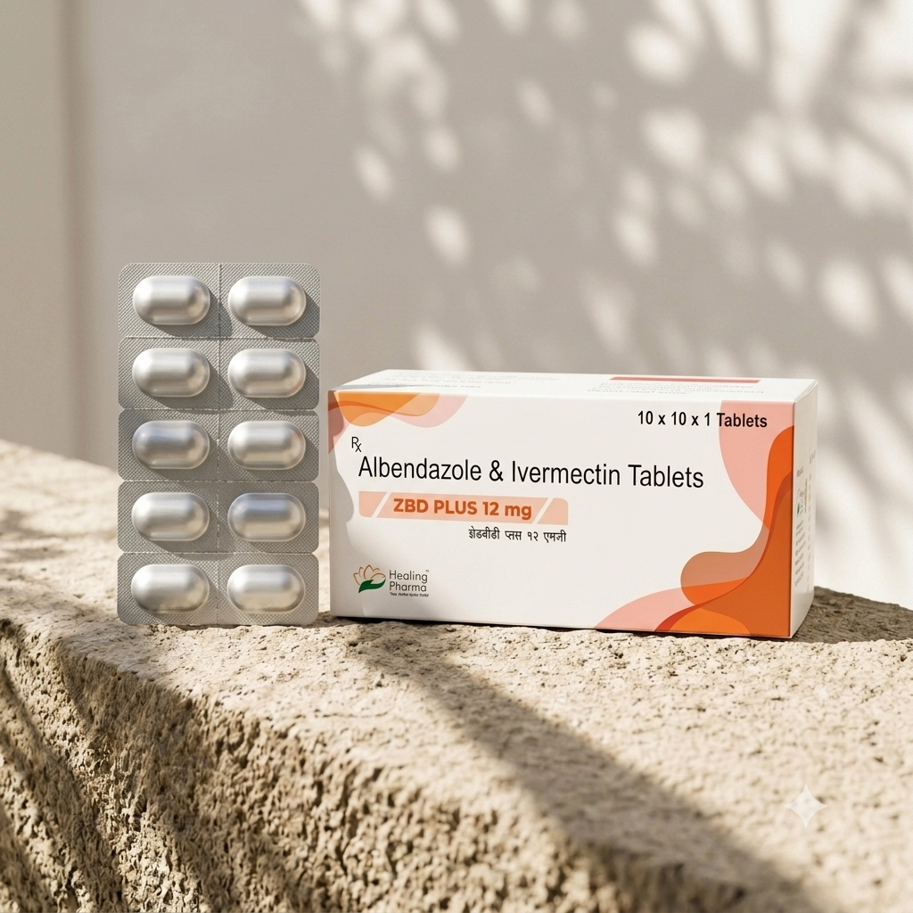 ZBD PLUS ( Albendazole & Ivermectin tablet )