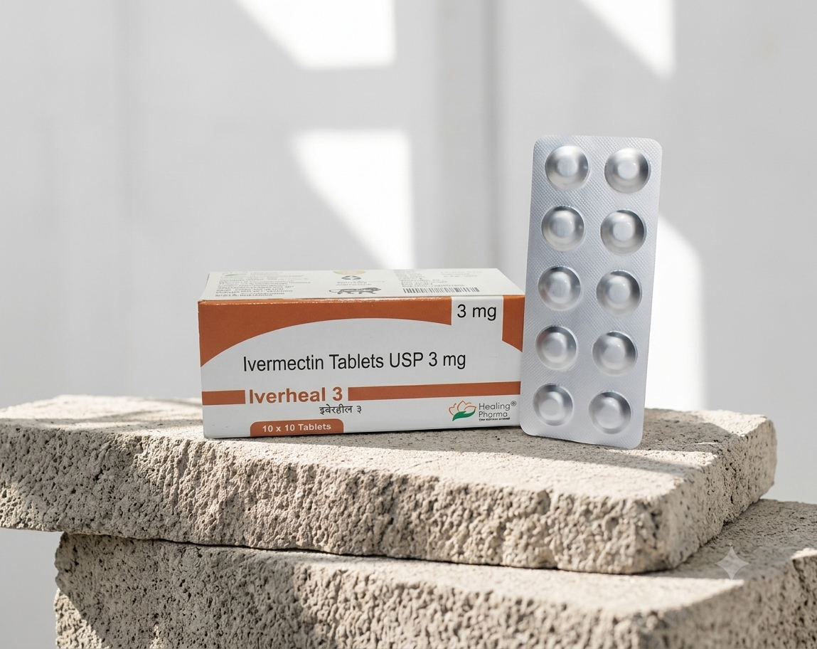 Iverheal 3 mg