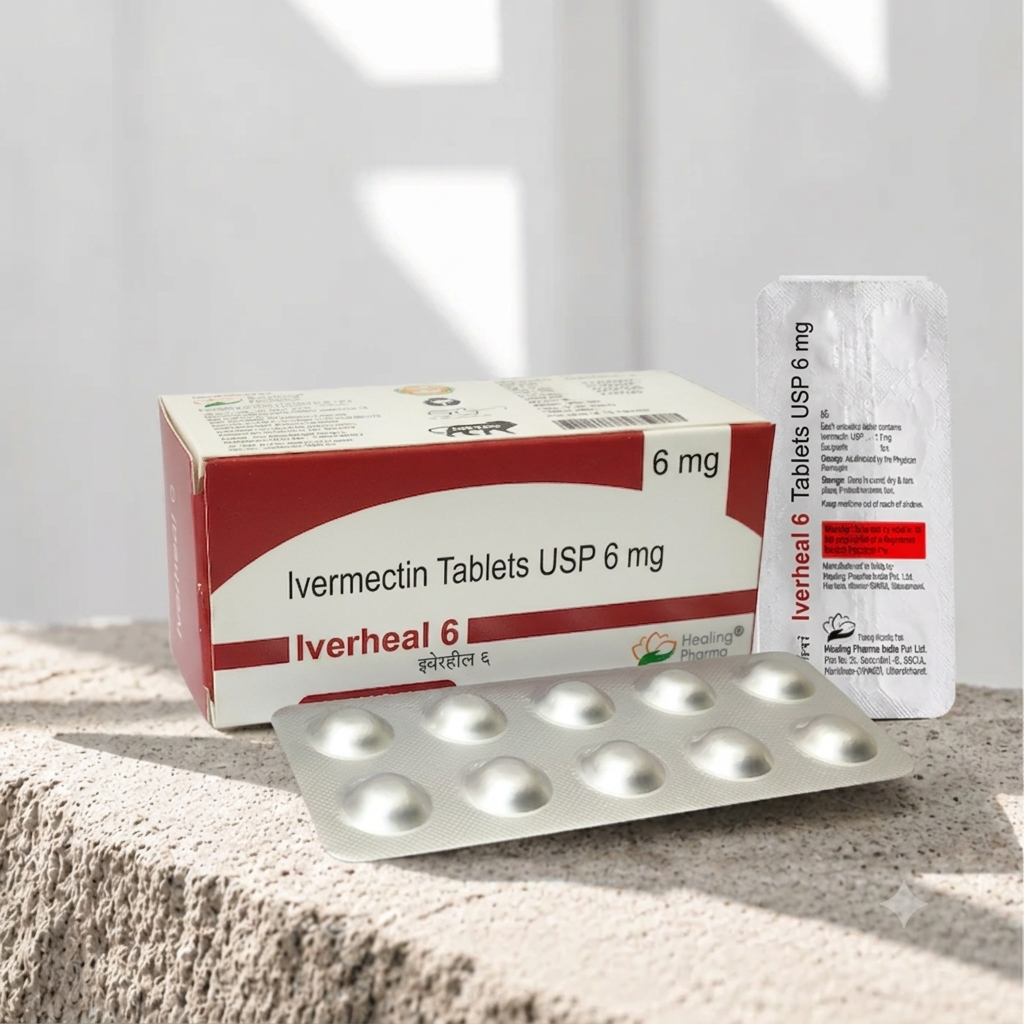 Iverheal 6 mg