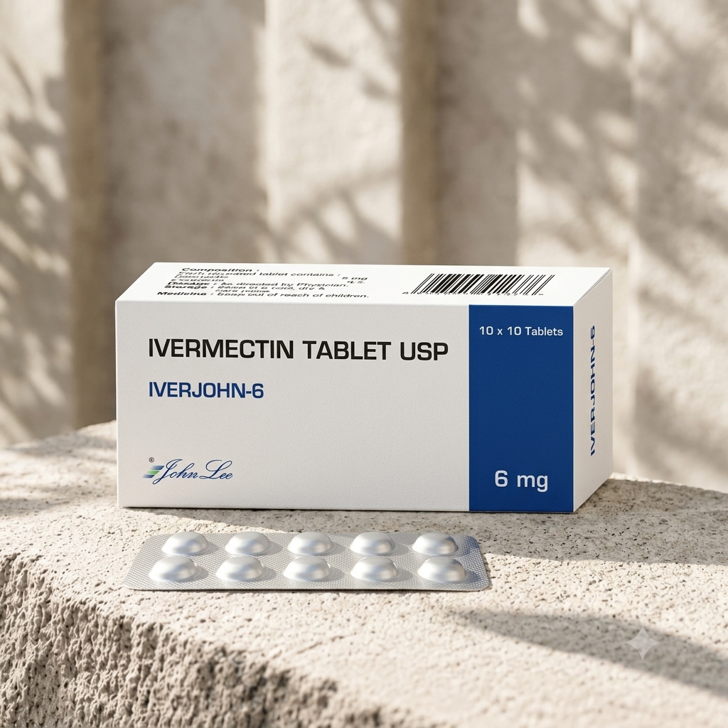Iverheal 6 mg
