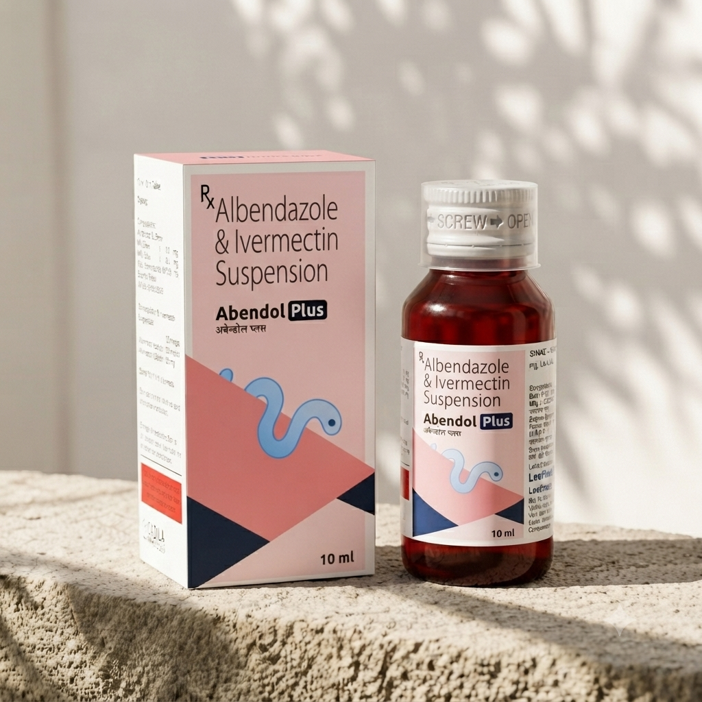 Albendal Plus oral suspension 10ml