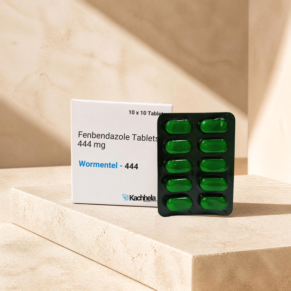 wormentel 444 mg