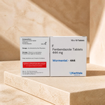 wormentel 444 mg