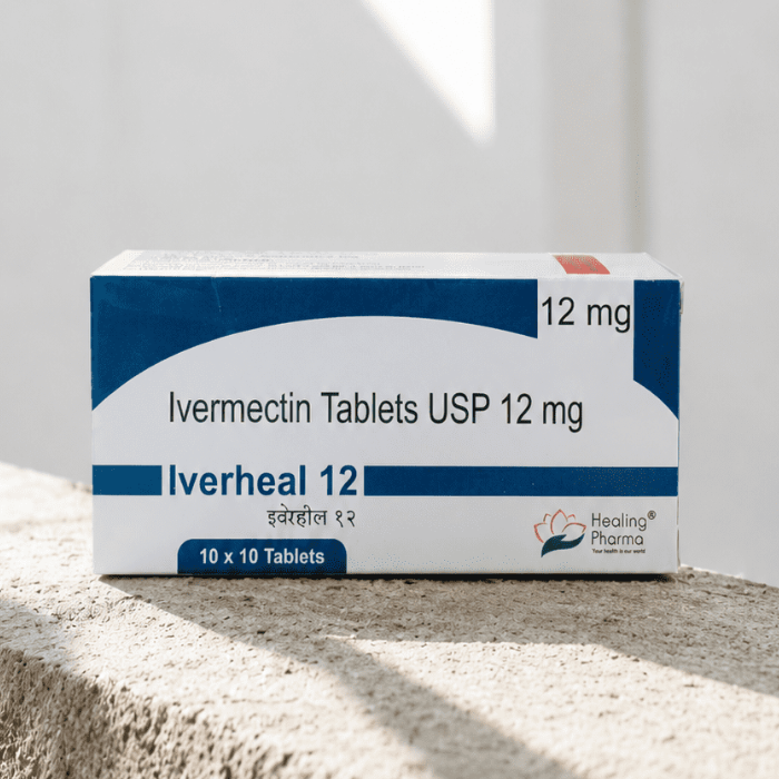 Iverheal 12 mg
