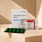 wormentel 444 mg