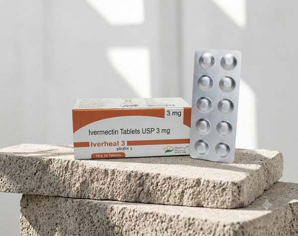 Iverheal 3 mg