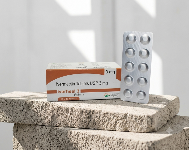 Iverheal 3 mg