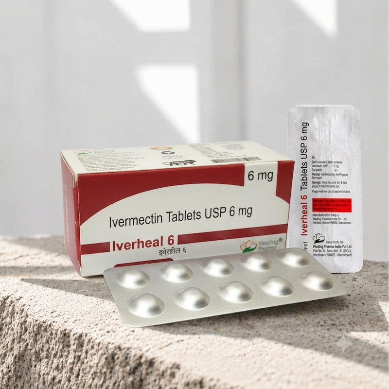 Iverheal 6 mg