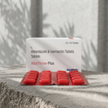 Alba Throw plus ( Ivermectin & albendazole tablet )