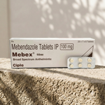 Mebex 100 mg ( mebendazole )