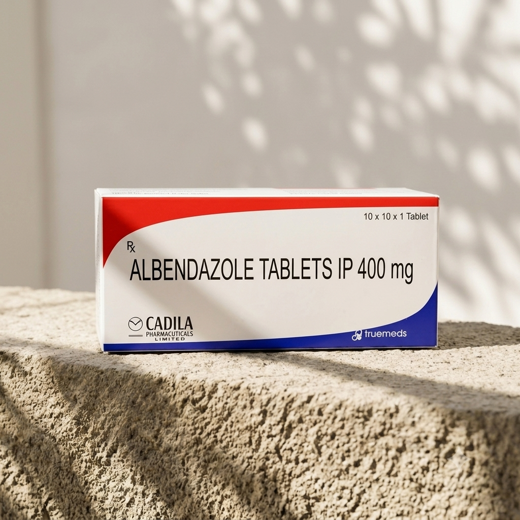 Albendazole 400 mg IP