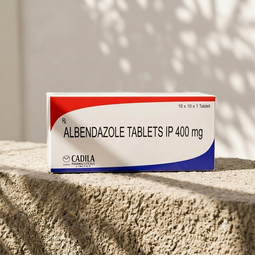 Albendazole 400 mg IP