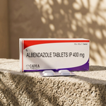 Albendazole 400 mg IP