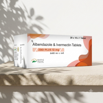 ZBD PLUS ( Albendazole & Ivermectin tablet )