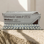 Mebex 100 mg ( mebendazole )