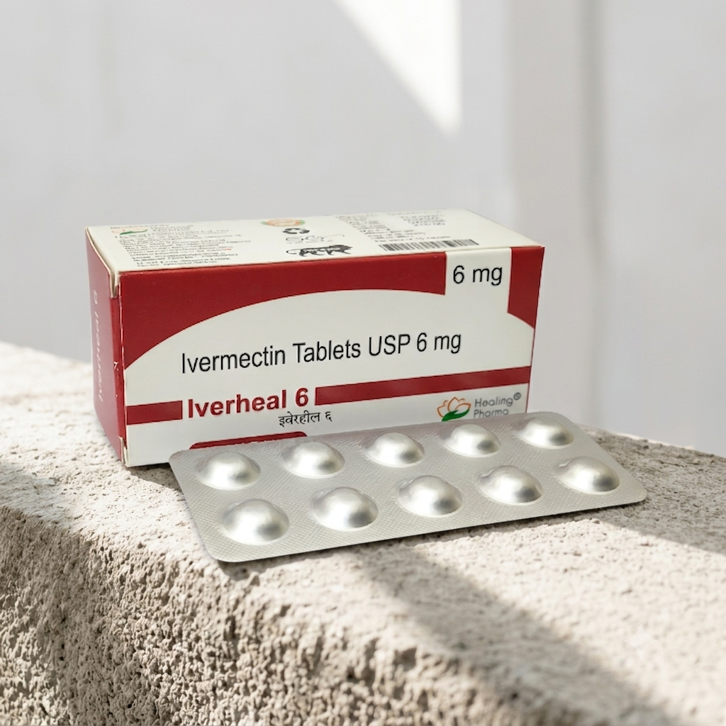Iverheal 6 mg