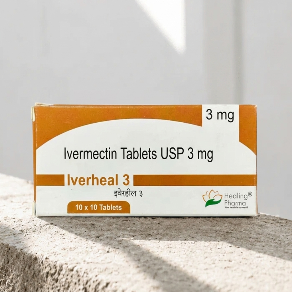 Iverheal 3 mg