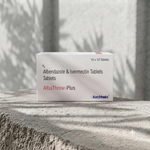 Alba Throw plus ( Ivermectin & albendazole tablet )